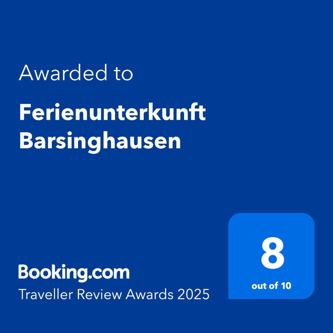 Ferienunterkunft Barsinghausen Exterior photo